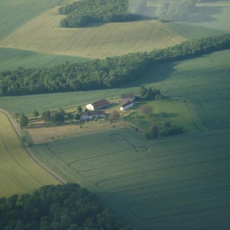Gite En Forterre Druyes-les-Belles-Fontaines Exterior foto